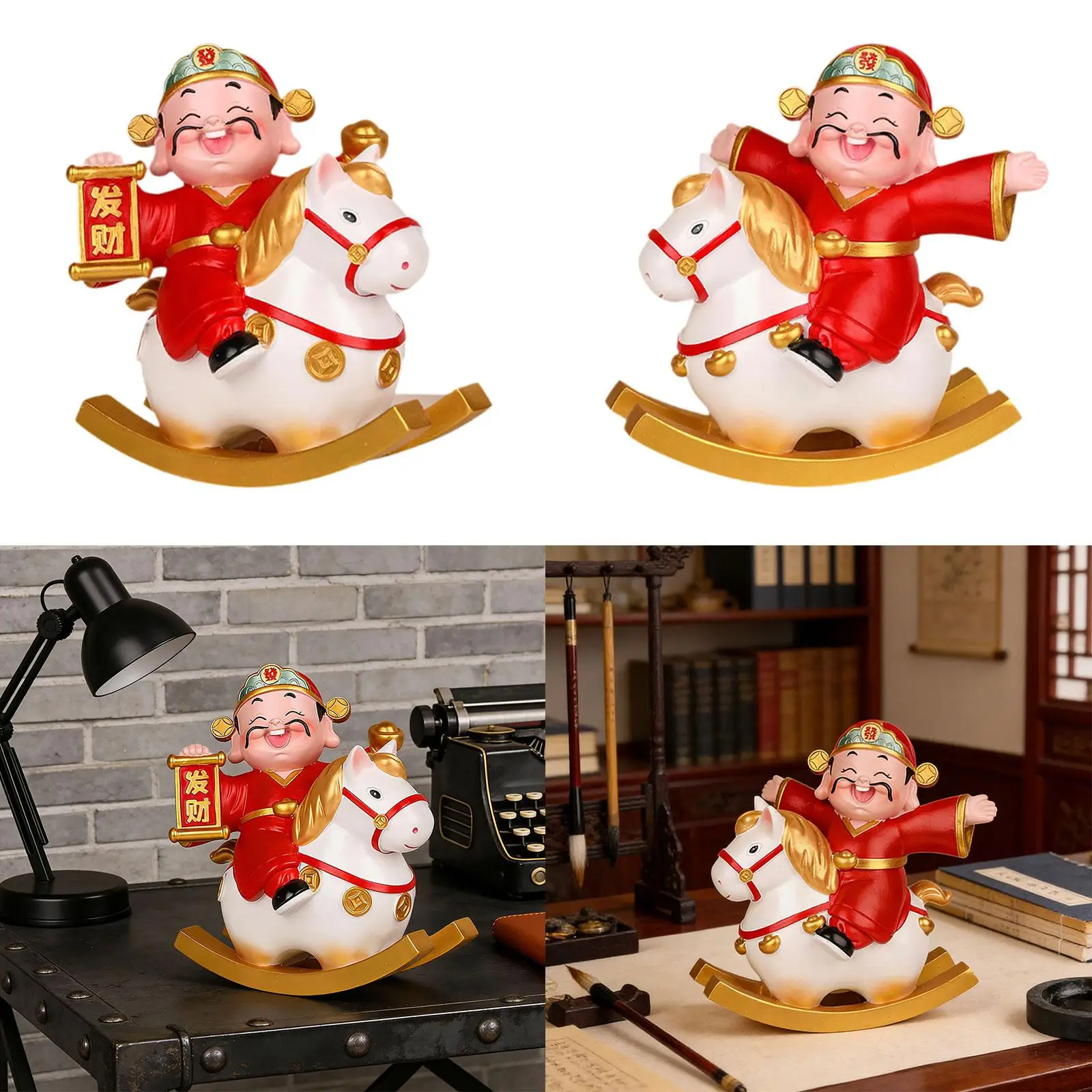 Resin Horse Statue …