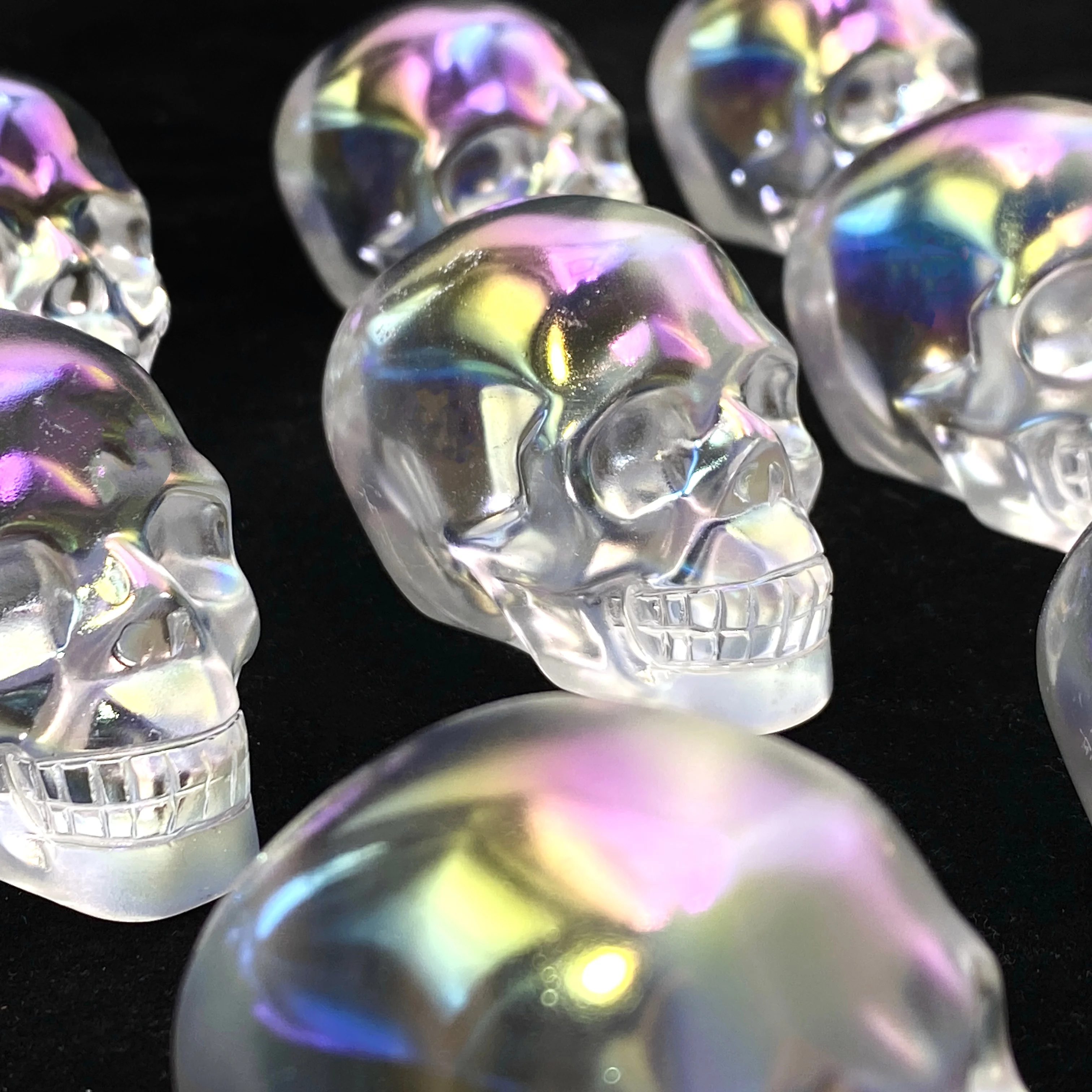 1 قطعة هالة صهر الجمجمة منحوتة باليد ، مثالية DIY بها بنفسك ، ديكور المنزل والهدايا ، هدايا ممتازة ، هدية الأسرة والأصدقاء ، ديكور الحفلات