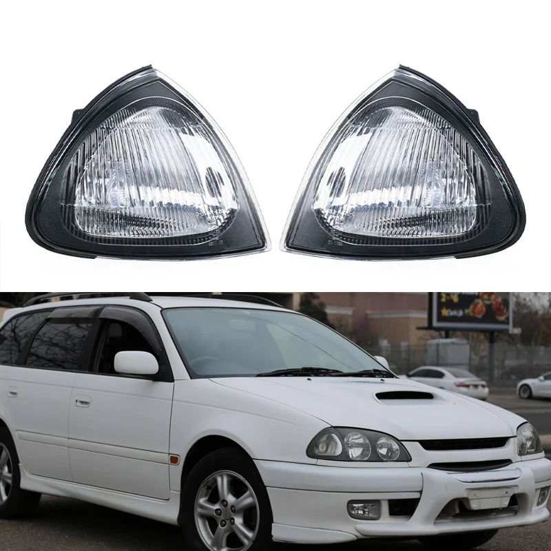 

Широкий указатель поворота для Toyota Avensis Caldina CT220 1998 1999, 2000-2002, передний угловой световой индикатор, автомобильные аксессуары