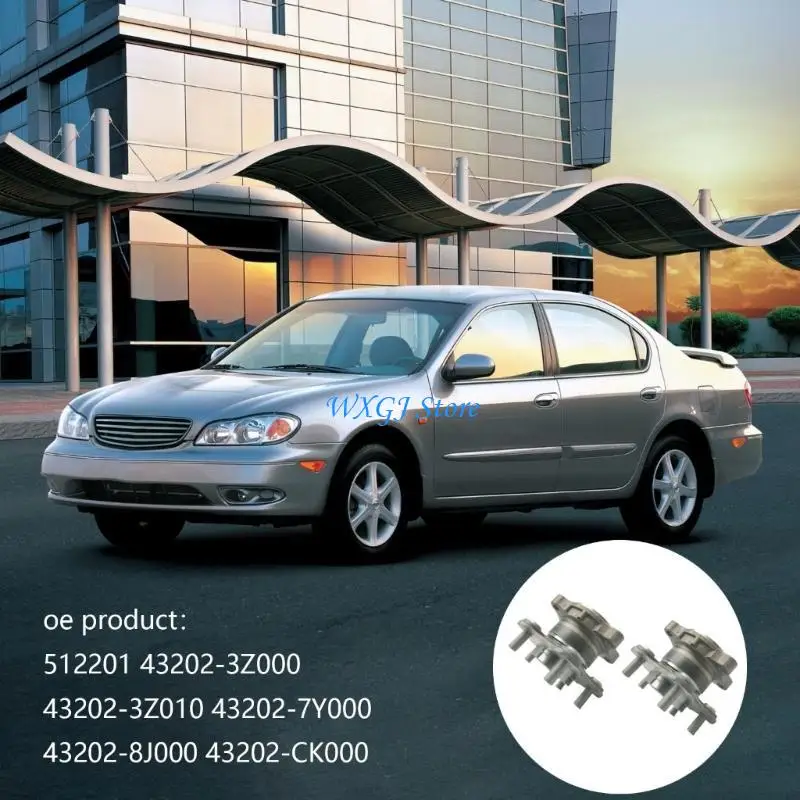 

37JE Быстрая установка подшипникового узла заднего колеса автомобиля