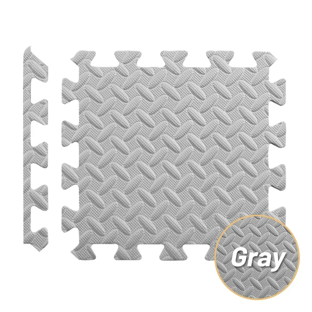 4 ~ 20 stuks puzzel fitnessmat, Eva in elkaar grijpende schuimvloertegels voor thuisgymnastiek, thuisgymnastiekmat, antislip vloermat voor kinderen