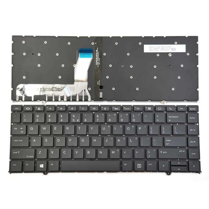 New For HP EliteBook 1050 G1 ZBook Studio G5 Laptop Keyboard US