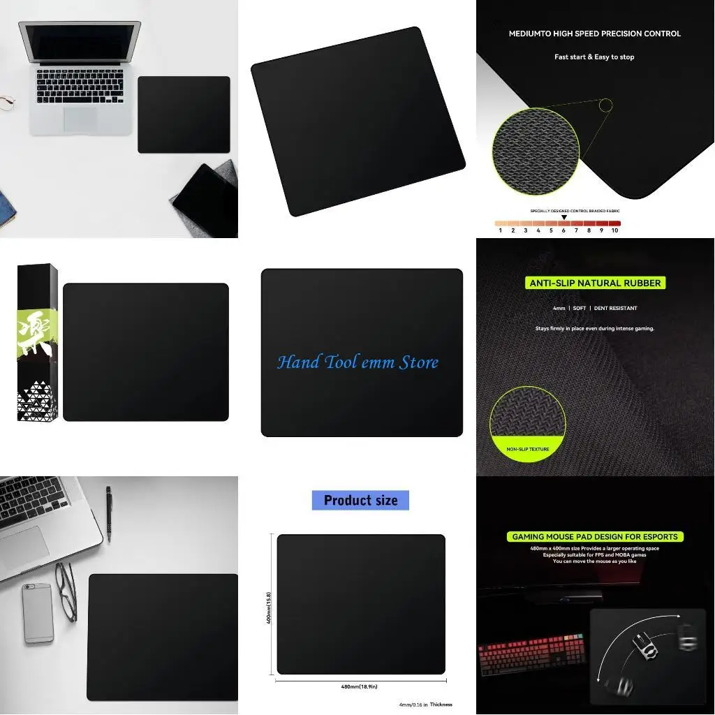 

H37F Gaming Mouse Pad негабаритный коврик для геймеров и дизайнеров усиливает движение