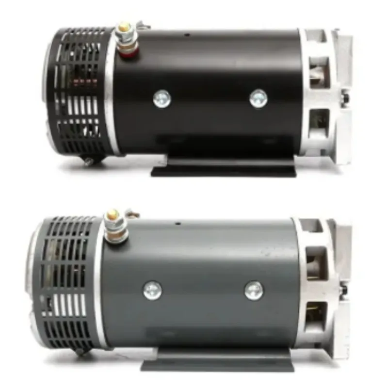 24v 4KW DC Electric Motor with brush 2500RPM 3500RPM for Winch Hydraulic Power lift truck