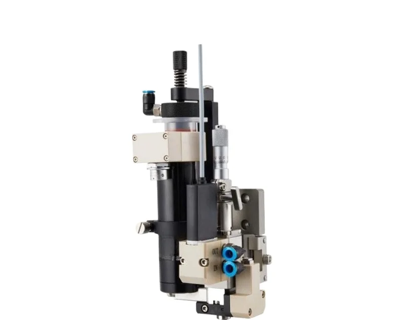 6100 piezoelectric injection valve, pneumatic injection valve, fluid application precision dispensing valve