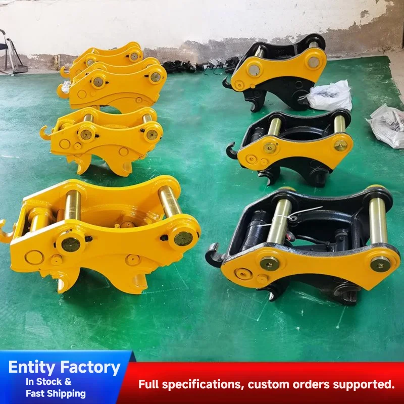 RIBETTER Hydraulic Quick Hitch Excavators Gear Motor Pump Bearing Quick Coupler Core Engine Components 1.5-45t 1 Year Warranty