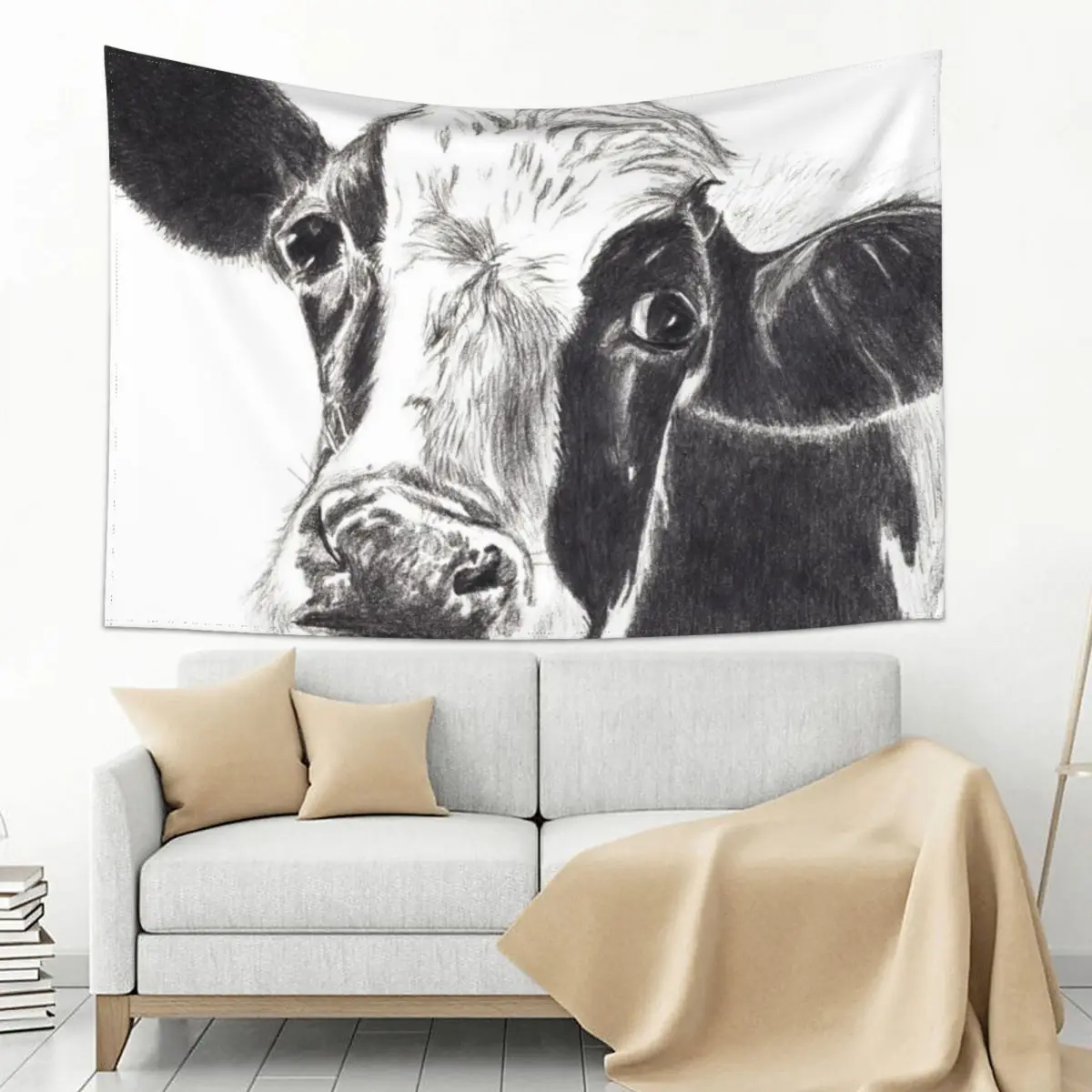 

Mother Cow Tapestry Home Decoration