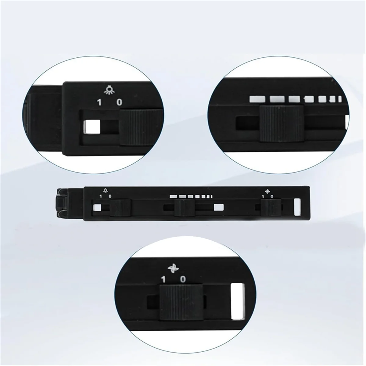 FZFZ สําหรับ SV12969 Range Hood ชุดสวิทช์เปลี่ยนสําหรับ 127 128 129 Series ระบายอากาศพัดลมสวิทช์