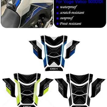 3D Resin Sticker Waterproof Scratch-resistant Motorcycle Tank Pad Kit Protector Sticker For Voge Valico 900DSX 900 DSX 2024