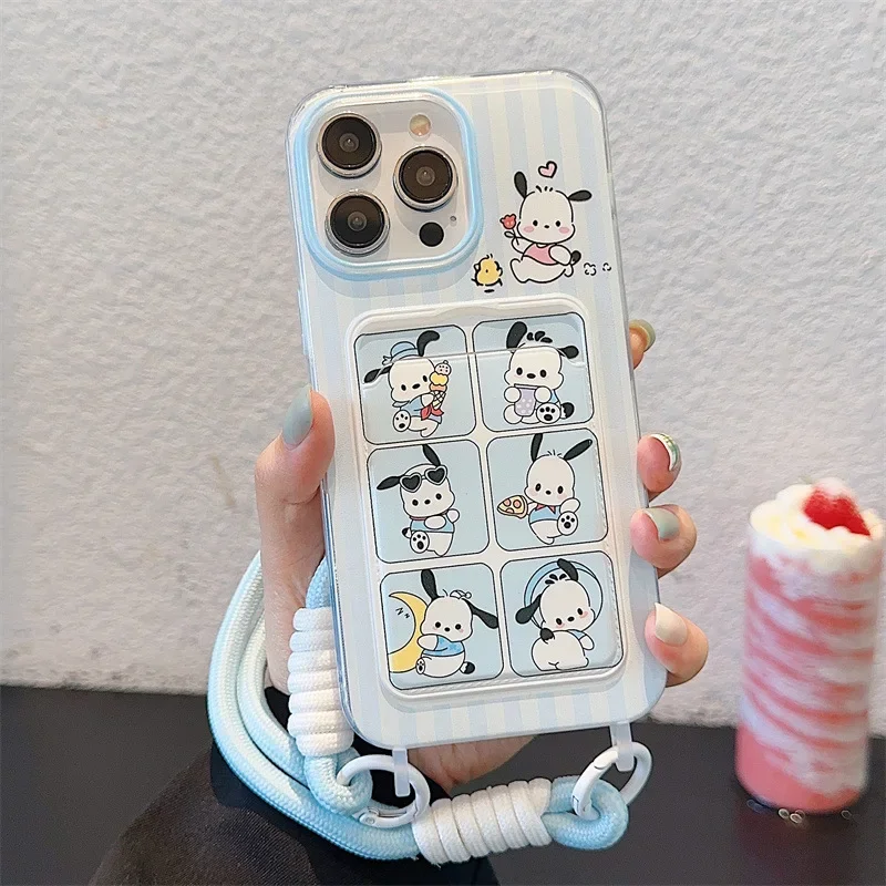 Чехол для iPhone 15 14 13 12 11 Pro Max, с рисунком «Hello Kitty»