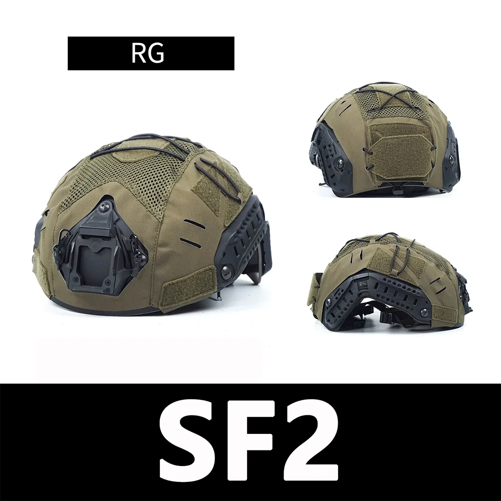 Dmgear-ops-coreヘルメットカバープロテクター、高速sf、mt、高速RFf1