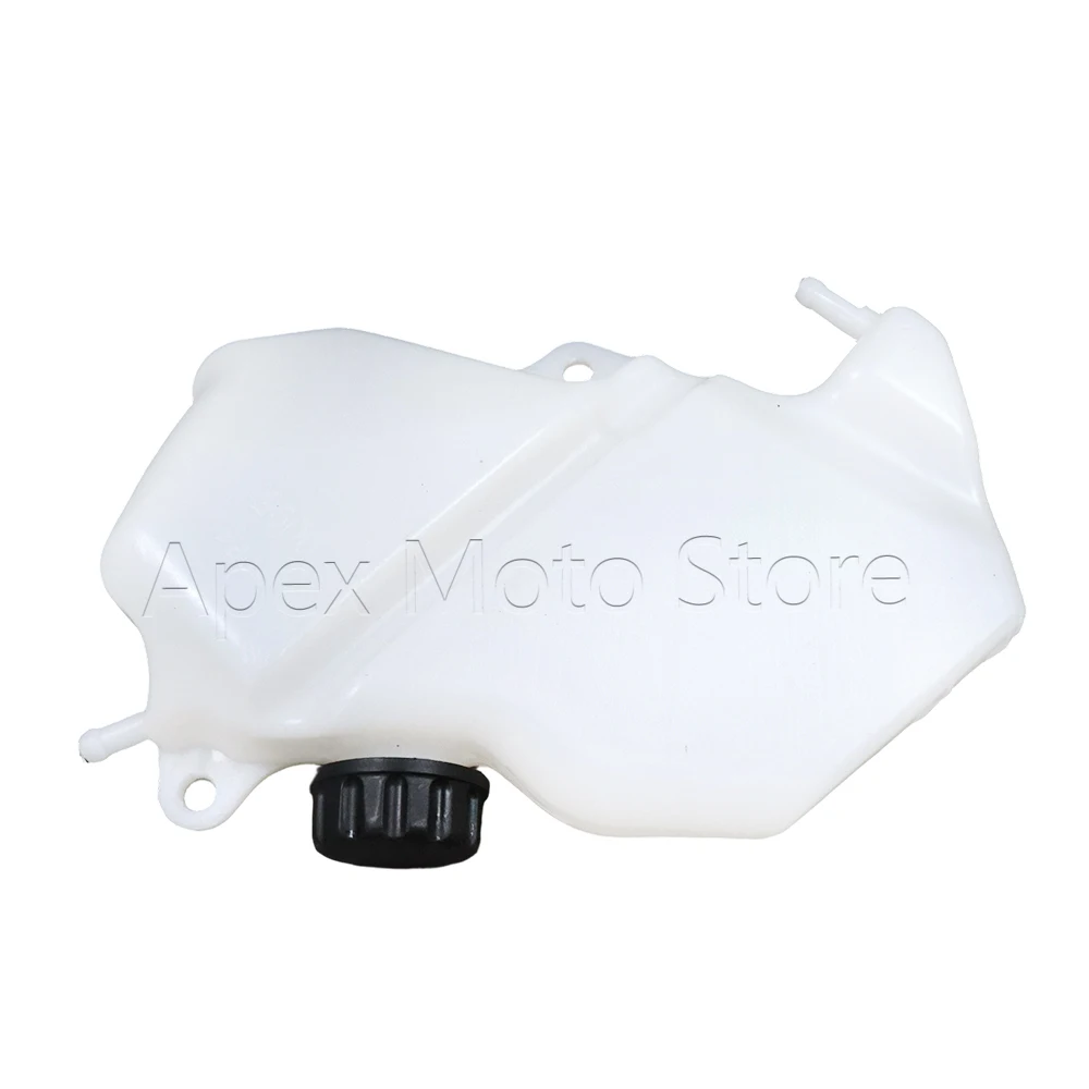 For Kawasaki ZX-6R ZX6R ZX636 2009 2010 2011 2012 Motorcycle Radiator Coolant Reservior Overflow Tank Bottle ABS Plastic
