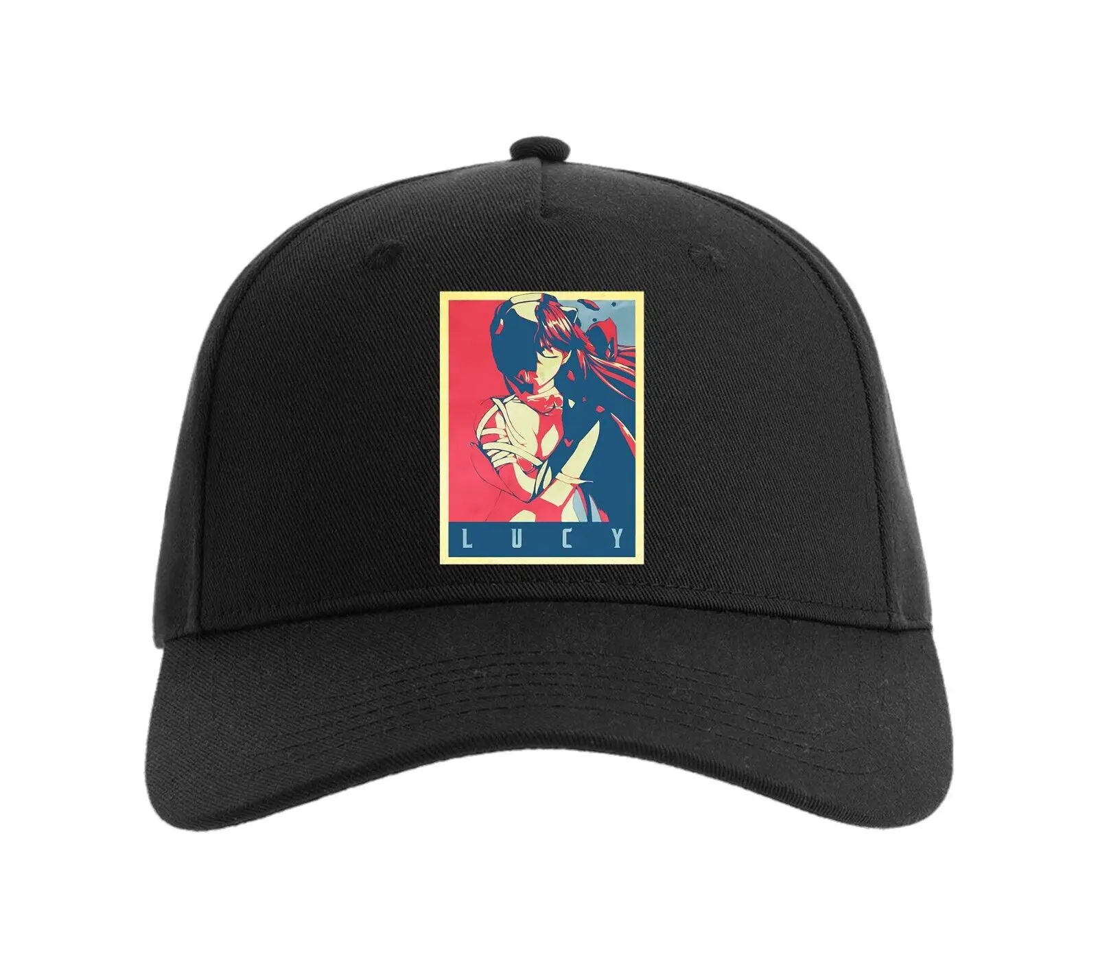 

Elfen Lied Lucy Retro Style Japan Anime Baseball Cap Trucker Hat Dad Cap Fullcap