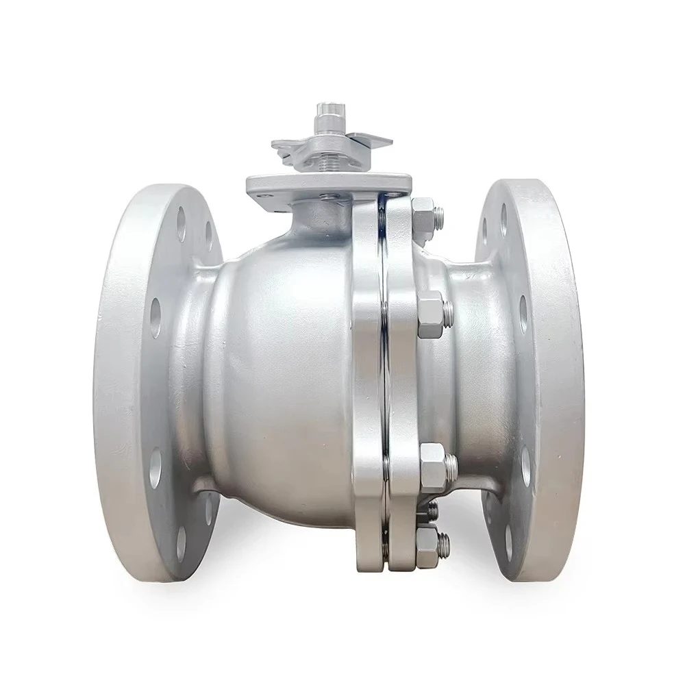 

Прямая продажа с фабрики CF3M Фланцевый шаровой кран из нержавеющей стали Q41F-16P Ручной сверхмощный для высокотемпературных носителей OEM Настраиваемый