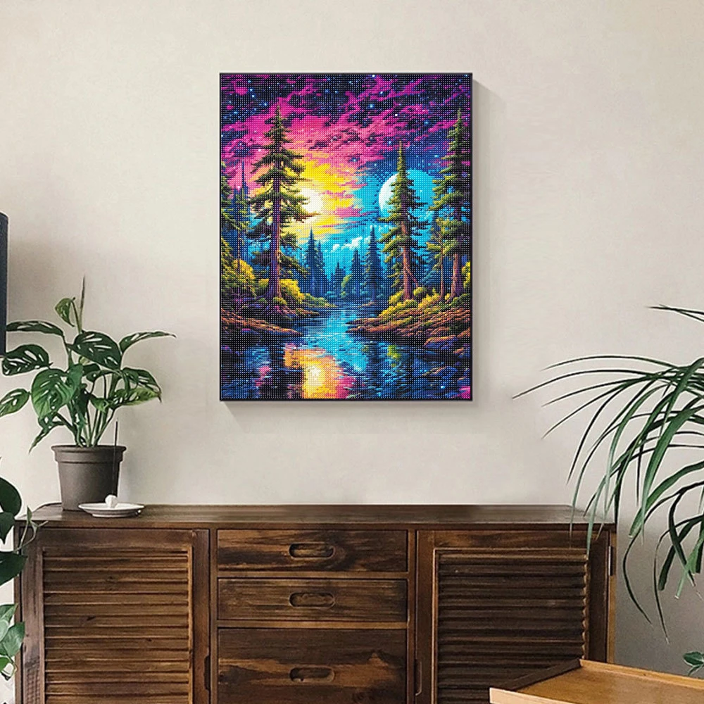 unframe 5D Diamond Art Paintin - Embroidery Wall Art recensie en prijs