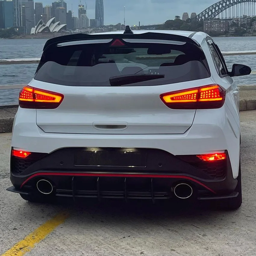 

Подходит для Hyundai I30N MK3.5 Hatchback 2020 + задняя губа, задний спойлер, задний воздушный нож, модернизация