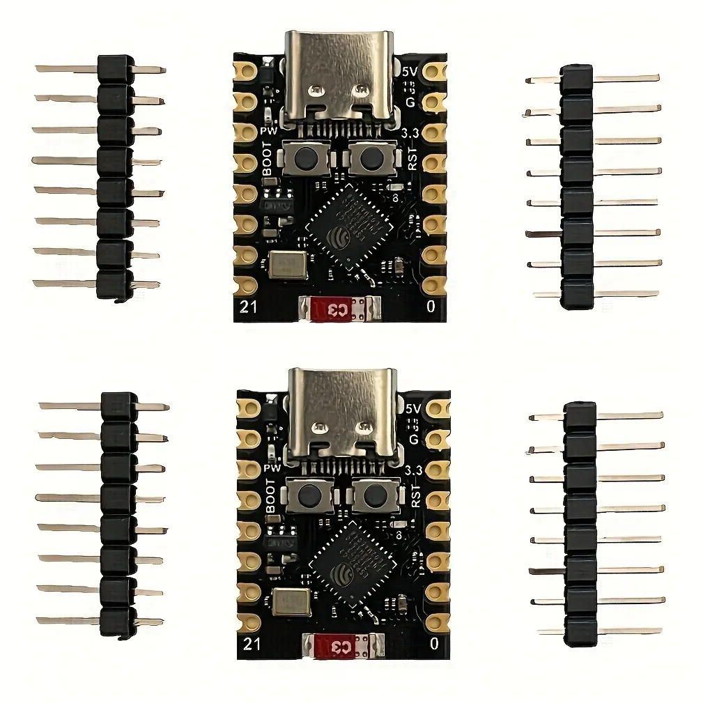 ESP32 C3 Development Board Modules Mini Wifi BT Bluetooth Module 32-Bit Single-Core Processor ESP32 C3 16Pin Type-C image 6