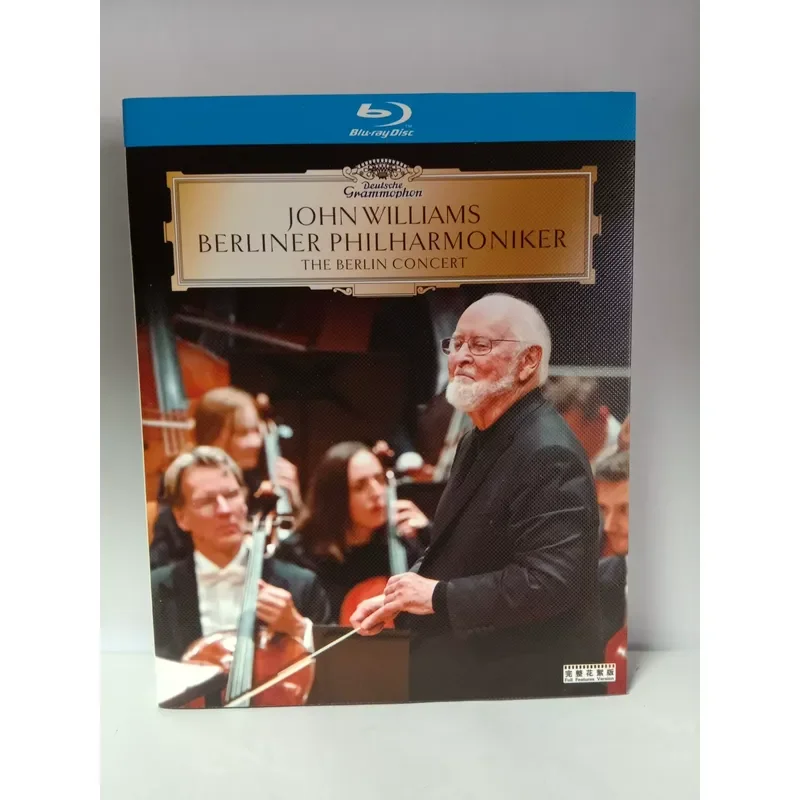 John Williams Berlin Philharmonic Berlin Concert Blu-ray Disc High Definition Audio Video