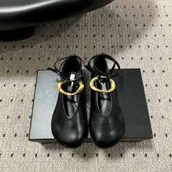 Woman Flats Shoes Fashion Designers Ladies Casual Outdoor Ballerina Shoe Shallow Mouth Slip on Women Soft Sole Ballet Shoes 2024