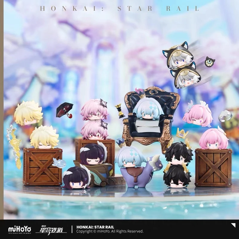Preventa: miHoYo Oficial, Honkai Star Rail AMPHOREUS, Serie Crónicas de Héroes, Super Jenga Volumen 2, Cyrene DanHeng Cos