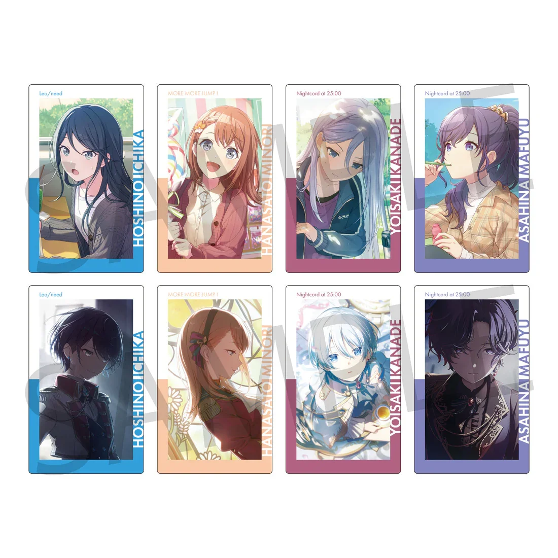 SEKAI PROJEKT Bd. 22. A Game WS MMJ Tsukasa Rui Nene Kanade Mafuyu Ichika Minori EPICA Epic Card Pack