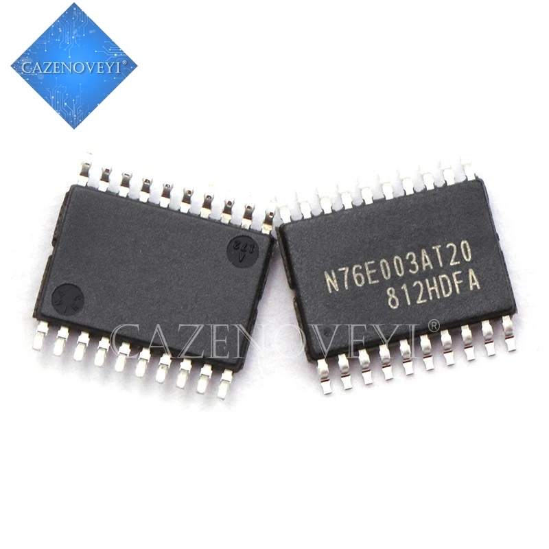 

2pcs/lot N76E003AT20 N76E003 TSSOP-20 In Stock