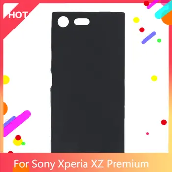 Silikonový kryt TPU pro Sony Xperia XZ Premium, matný, nárazuvzdorný, měkký, s TPU povrchovou úpravou. 6 nejlepší prodej zadní kryt Sony Xperia XZ Premium - №1