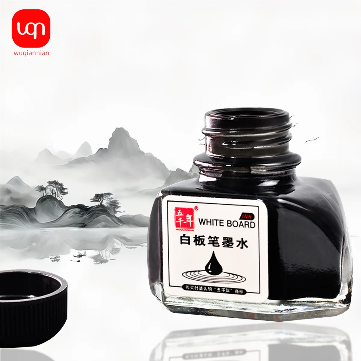 20 ミリリットル赤青黒ボトルガラスペンインクスムーズな書き - Fountain Pen Bottled Ink のレビューと価格