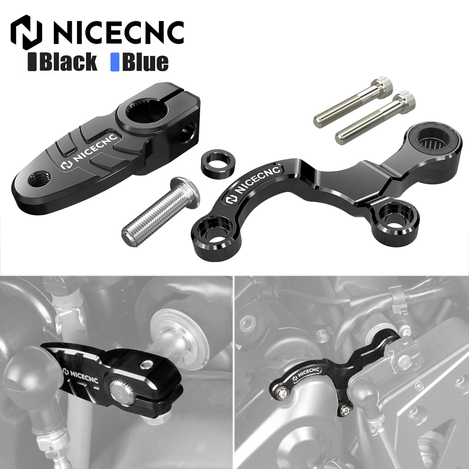 

For Yamaha Tenere 700 2019-2024 Shift Stabilizer Gear Shift Arm Yamaha T700 Rally Edition 2020-2024 MT-07 2018-2022 FZ07 XSR700