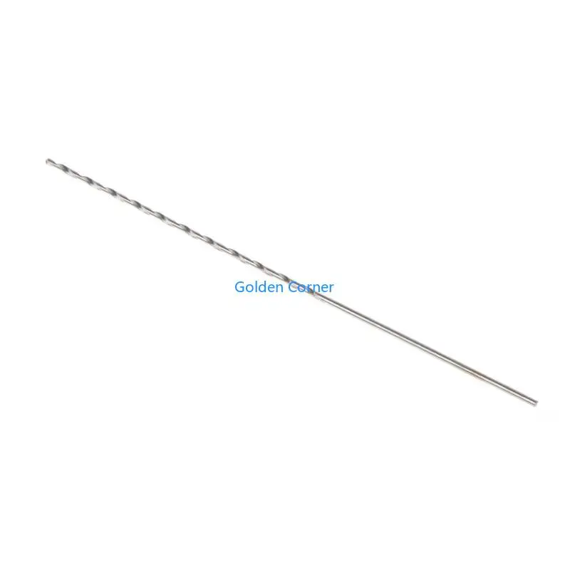 E15D 5Pcs 2-5mm 152mm Long HSS Twist Drilling Bit Straight Shank Electric Drill Tool
