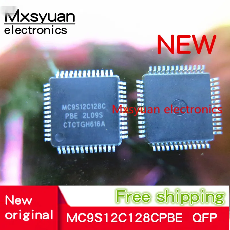 5pcs~20pcs/LOT MC9S12C128C MC9S12C128CPBE QFP52 New original