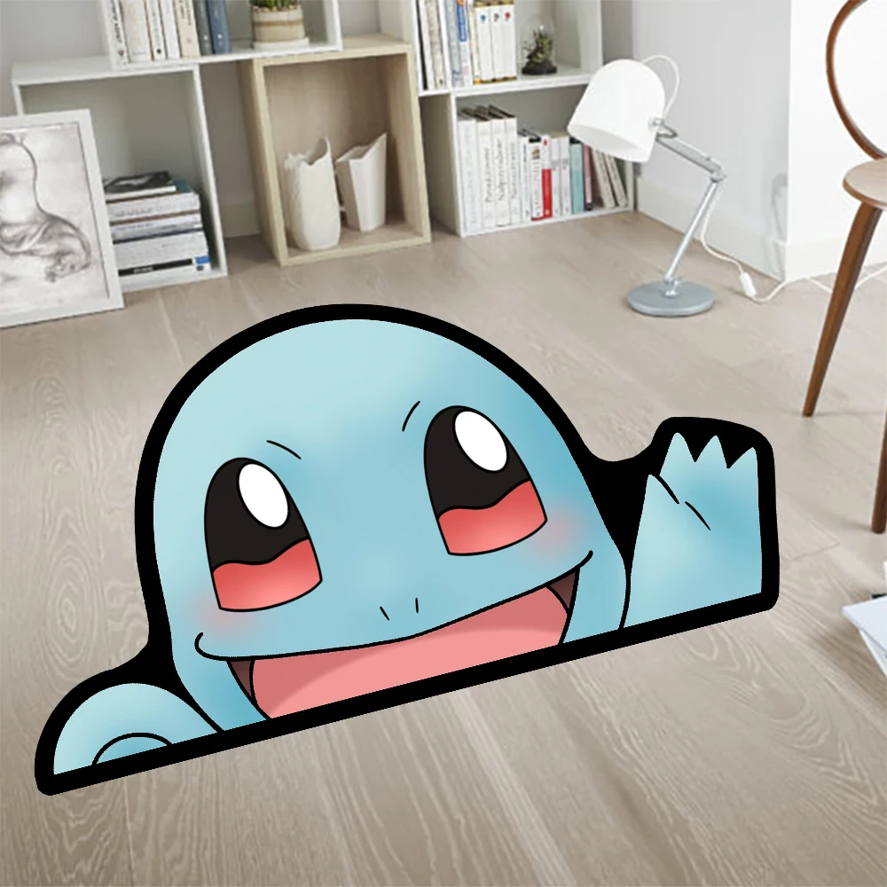 

Коврик в стиле аниме Pokémon Venusaur Pikachu Greninja Charizard Sylveon Charmander Ковер с принтом на заказ для домашнего декора