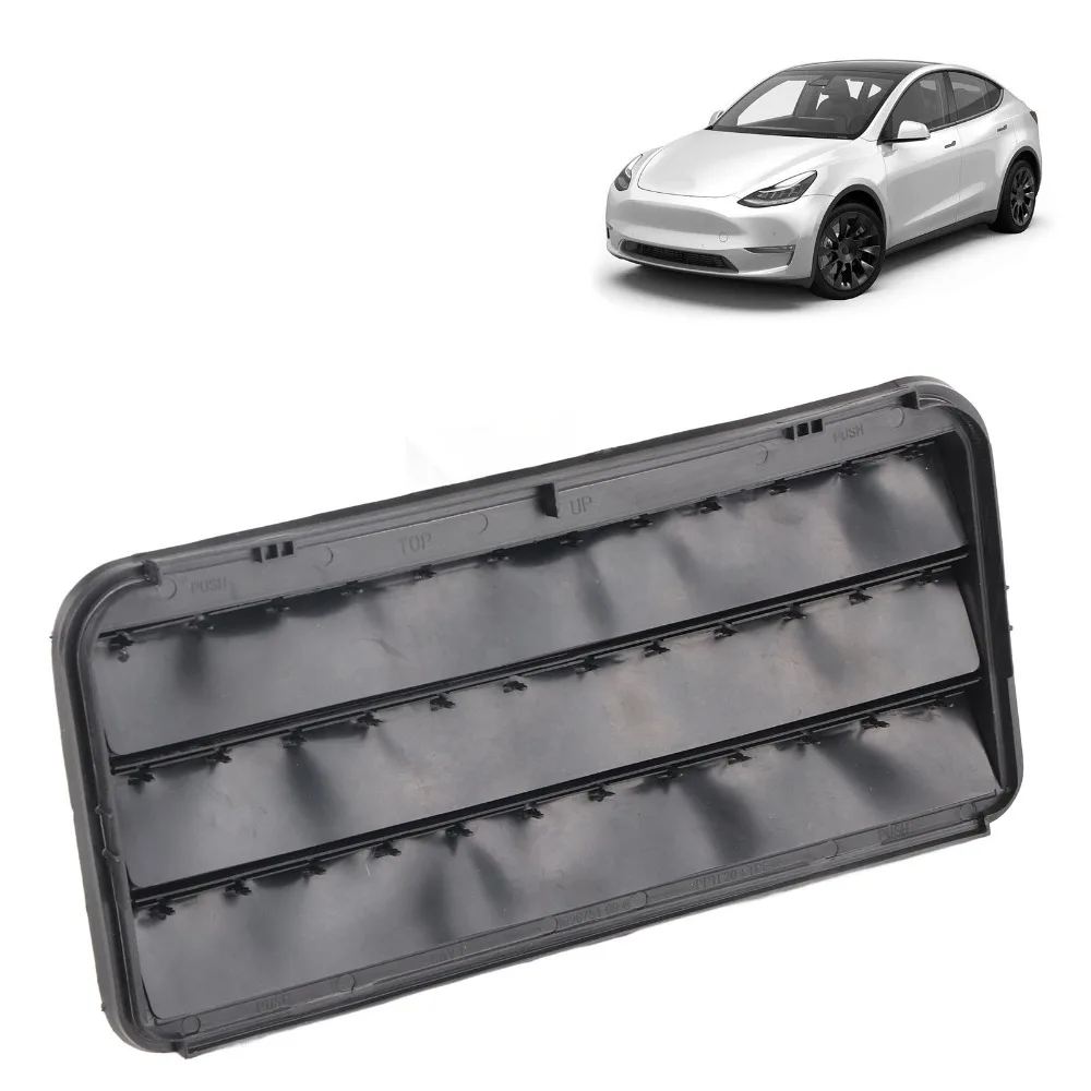 1098751 00 C Air Extractor ABS Plastic Air Circulation Cabin Vent Grille Ventilation Grille for Tesla Model 3