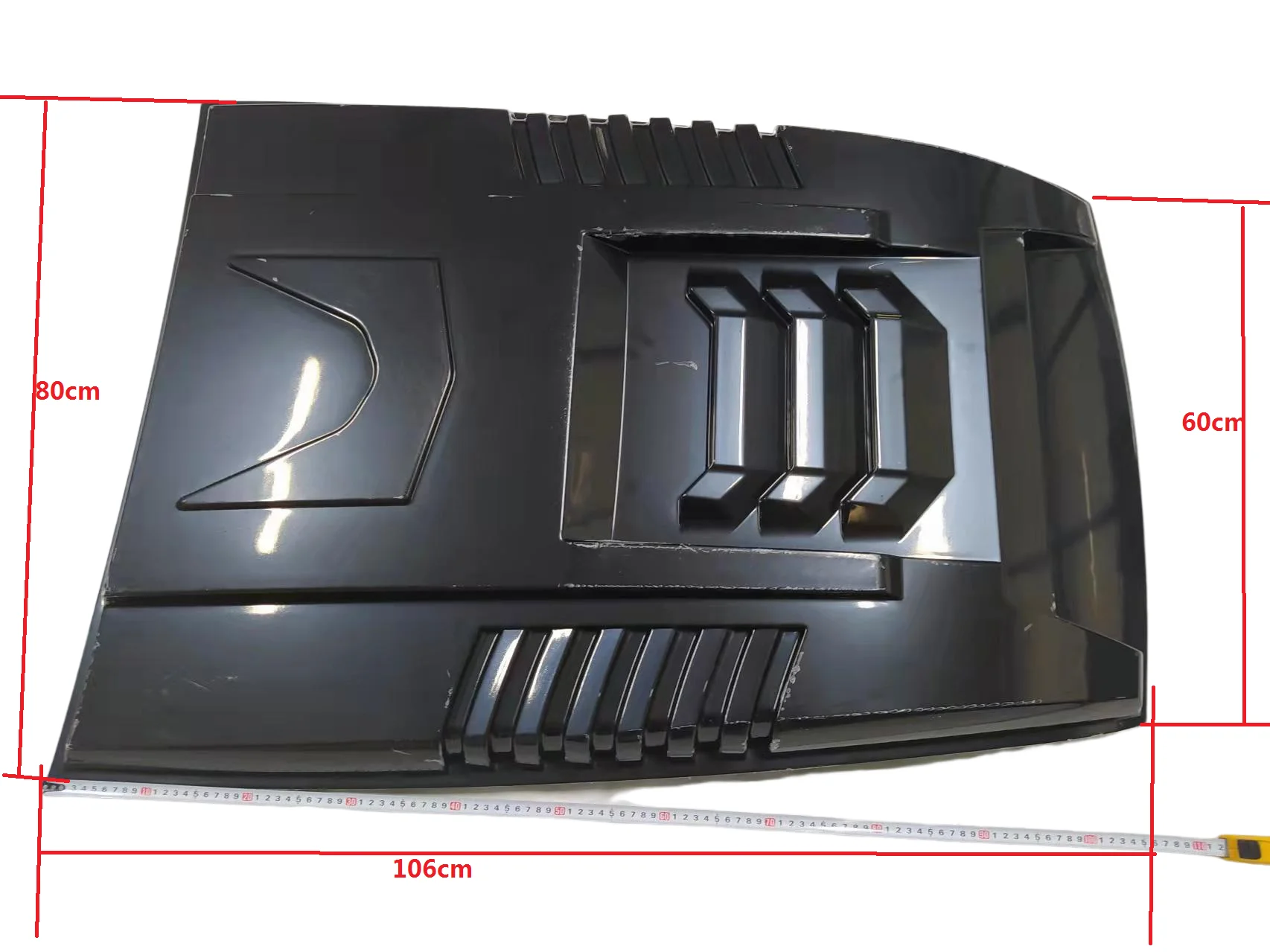 2021 2022 2023 d-max Dmax Bonnet Scoop Plate Cover accessori Auto Pickup Car