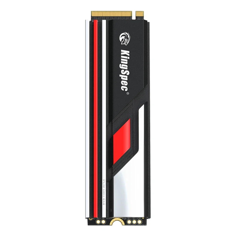 KingSpec Big capacity 2280 m2 metal heat sink nvme pcie4.0 gen 4 hard disk 2 TB solid state drive m.2 nvme ssd 2tb for PS5