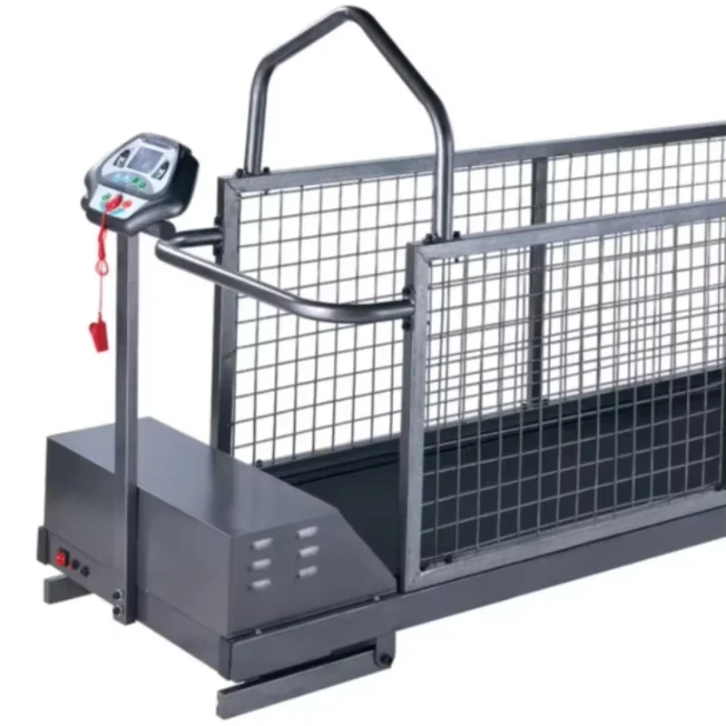 

Pet dog high-speed electric ramp treadmill, animal care veterinary equipment