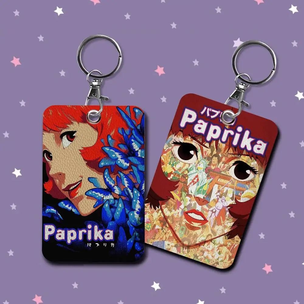 

Японский аниме-брелок P-Paprika K-Kon для банковских карт, проездных на метро и автобус, держатель для ключей, брелок для ключей, брелок для пропусков, чехол для ID-карт, брелок для доступа к дверям