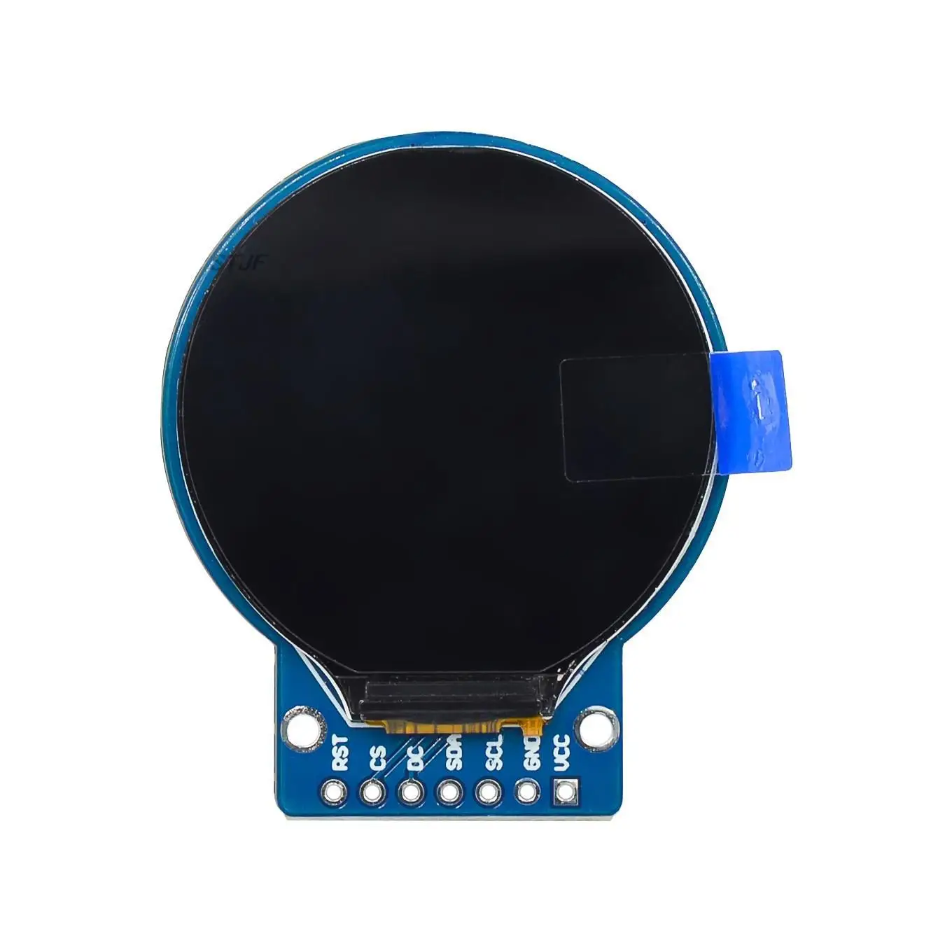 وحدة شاشة LCD TFT لاردوينو ، دائرية RGB ، x ، GC9A01 سائق 4 سلك ، واجهة SPI ، x: ay PCB ،