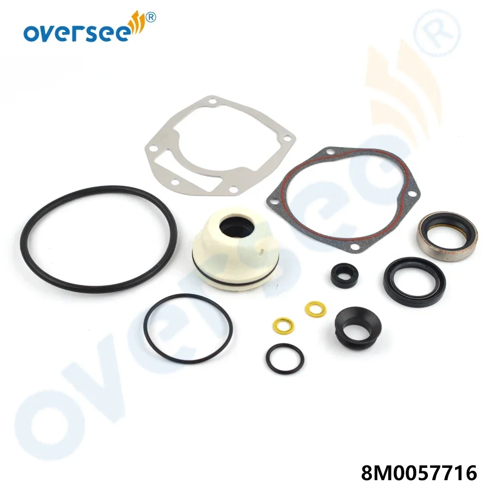 

Oversee 8M0057716 Gearcase Seal Kit Mercury Outboard 135HP 150HP EFI 8M0057748 8M0088080
