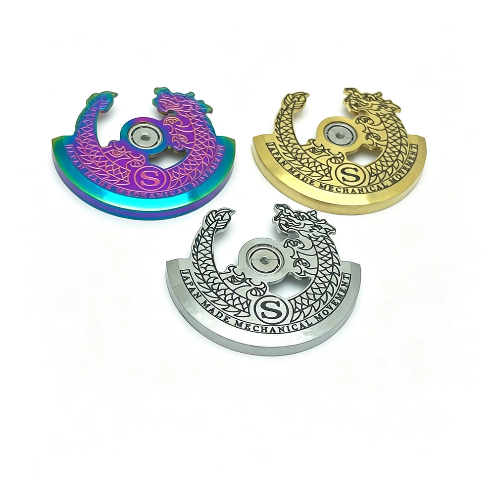 Colorful NH35 Oscillating Weight Rotors High Quality Metal Rotors Compatible For NH35 NH36 NH38 4R Movement Replacement Parts