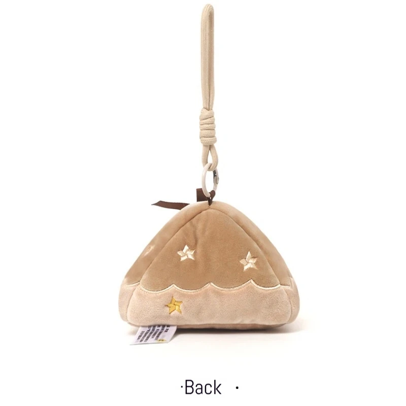 Portachiavi in peluche con cavalluccio marino, simpatico ciondolo per borsa da esploratore dell'oceano, regalo di peluche per ragazze, decorazione per zaino di compleanno per bambini