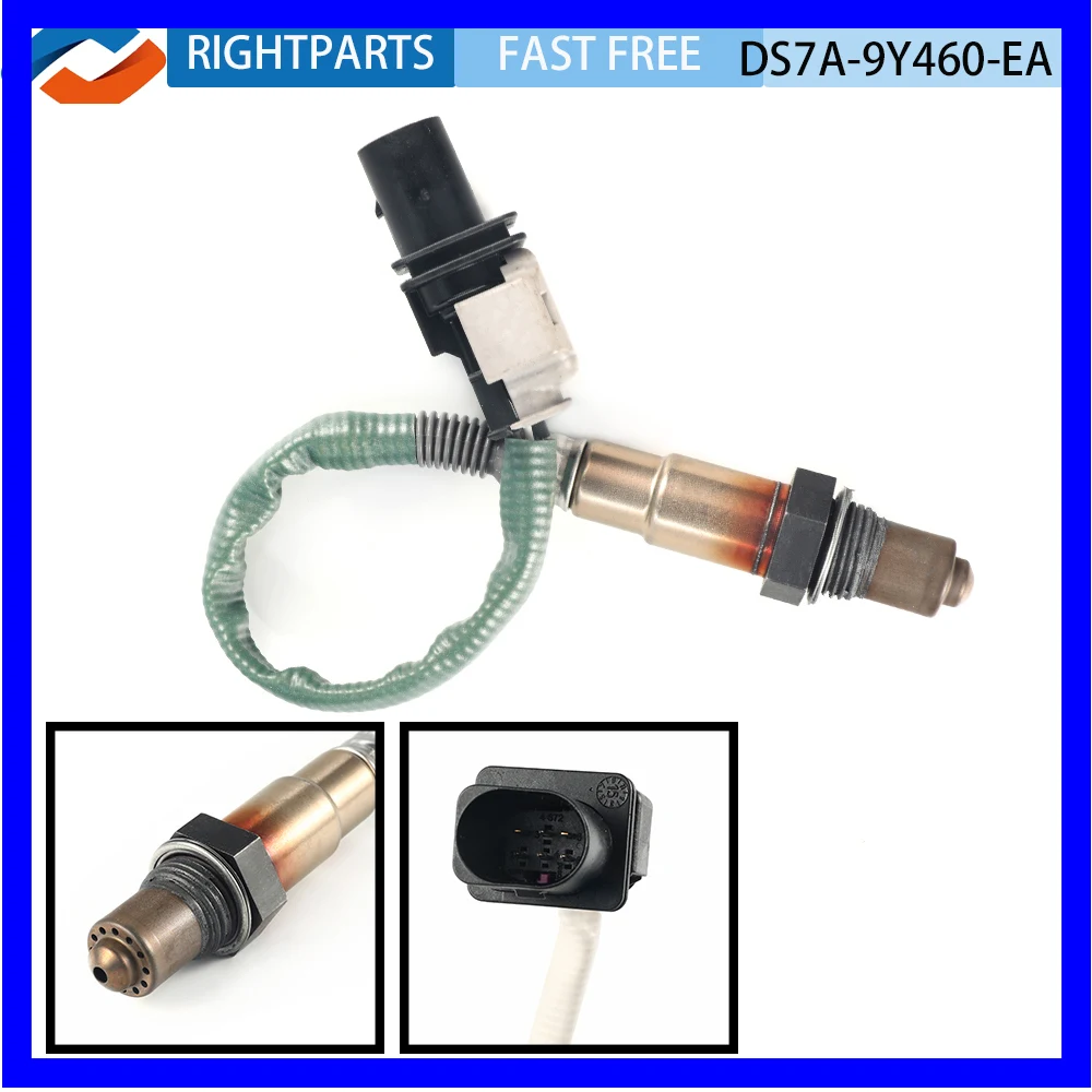 RIGHTPARTS DS7A-9Y460-EA Car O2 Oxygen Sensor For Ford Fusion 14-20 Mondeo 1.5T For Ford Fusion Automobile Sensor DS7A9Y460EA