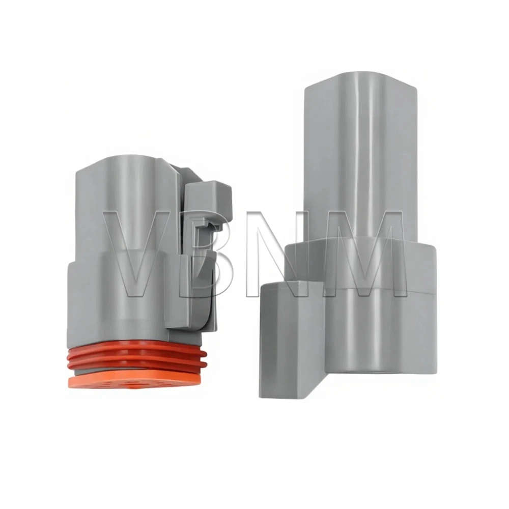 3-poliger DT06-3S DT04-3P DT06-3S-E005 DT04-3P-E005 DT-Serie wasserdichter Kabelstecker für Autos, elektrischer Steckverbinder, männlich-weiblich-Adapter – Detail 5