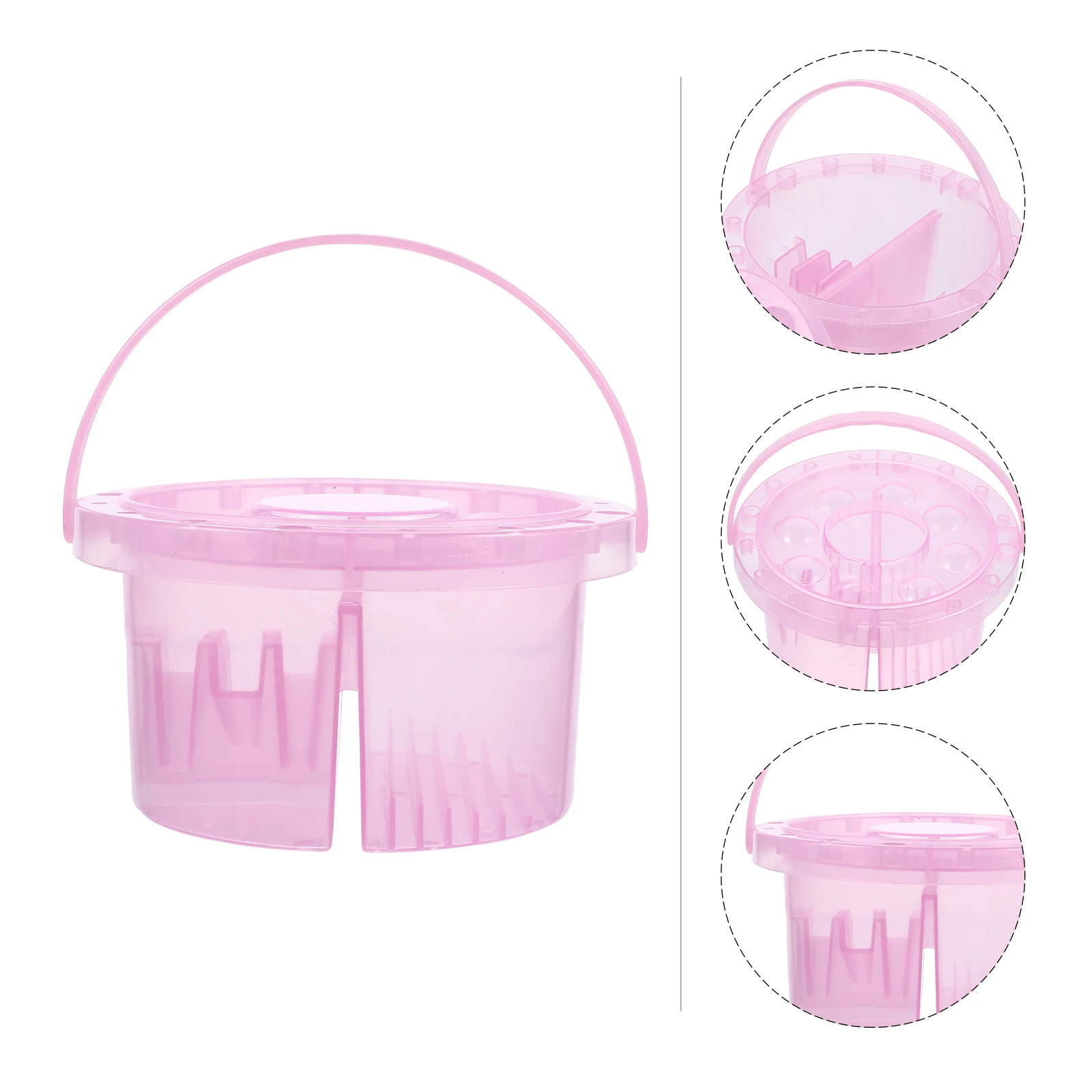 

Paint Brush Cleaner Bucket Basin Plaster Oil Wash Barrel Watercolor Paintbrush Washer