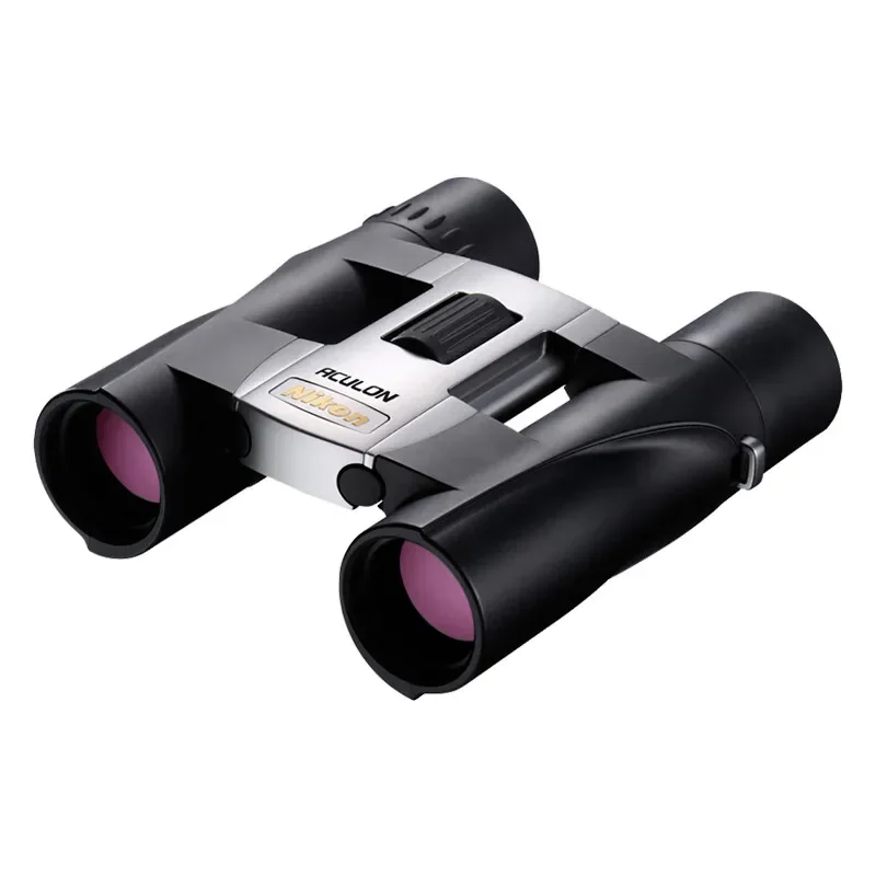 Nikon Binocular Nikon Aculon A30 Portable Binoculars Bright and Clear Viewing Multi-coating Excellent Image for Travelling