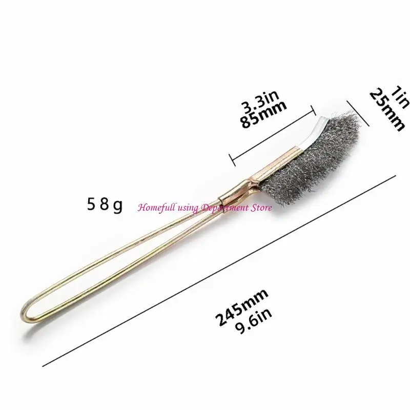 

Comfortable Handle Cleaning Brush with Detachable Designs For DIY Enthusiasts