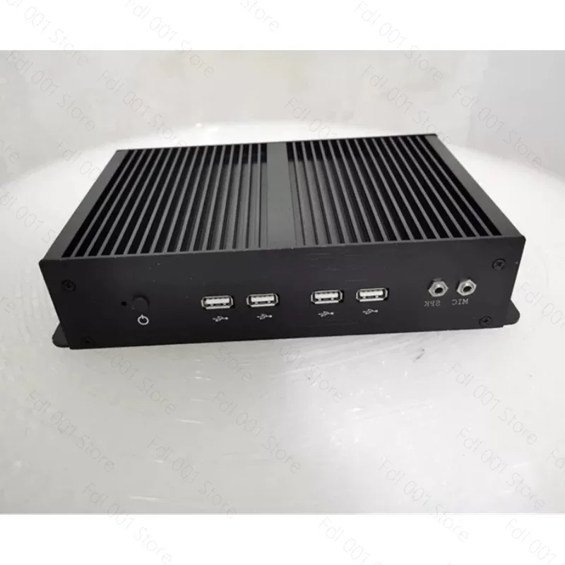 Factory direct 2026 Mini industrial control host J1900 dual Gigabit network port USB3.0 interface HDMI8 USB5 COM