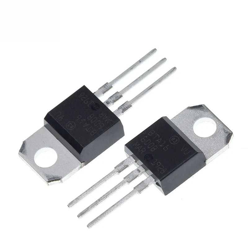 10pcs BTA16-600B BTA16-60 16-600B BTA16 600V 16A for  Power module