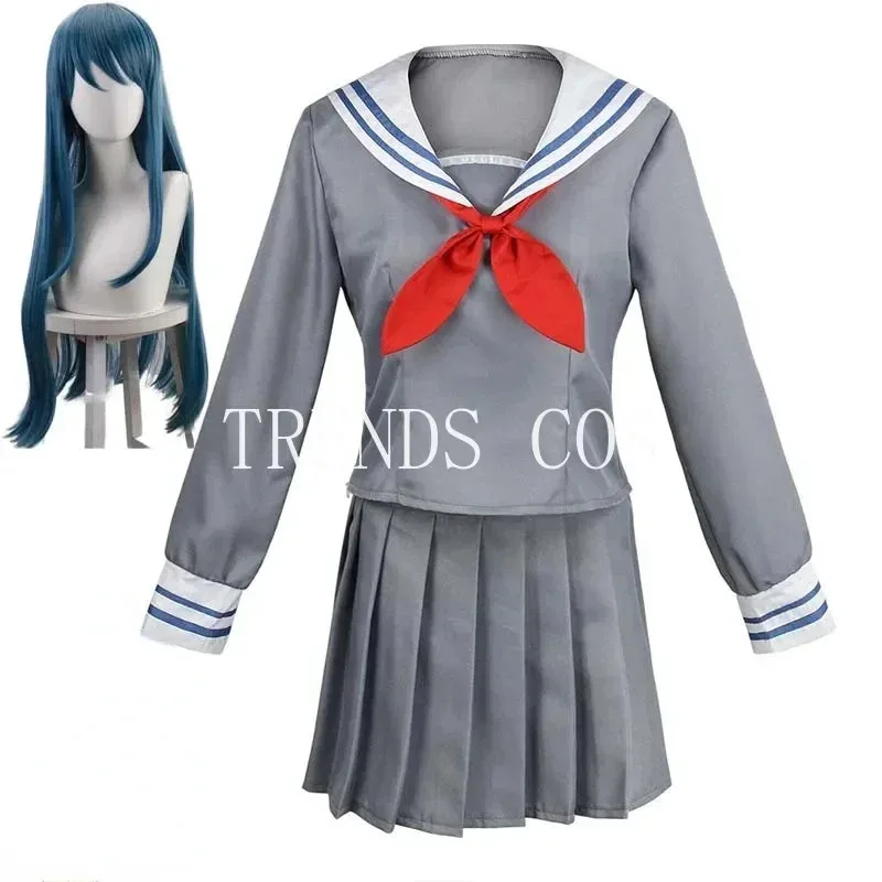 

Feat Hoshino Ichika Cosplay Costume Wig Hoshino Ichika Sailor JK Uniform for Girls Comic With