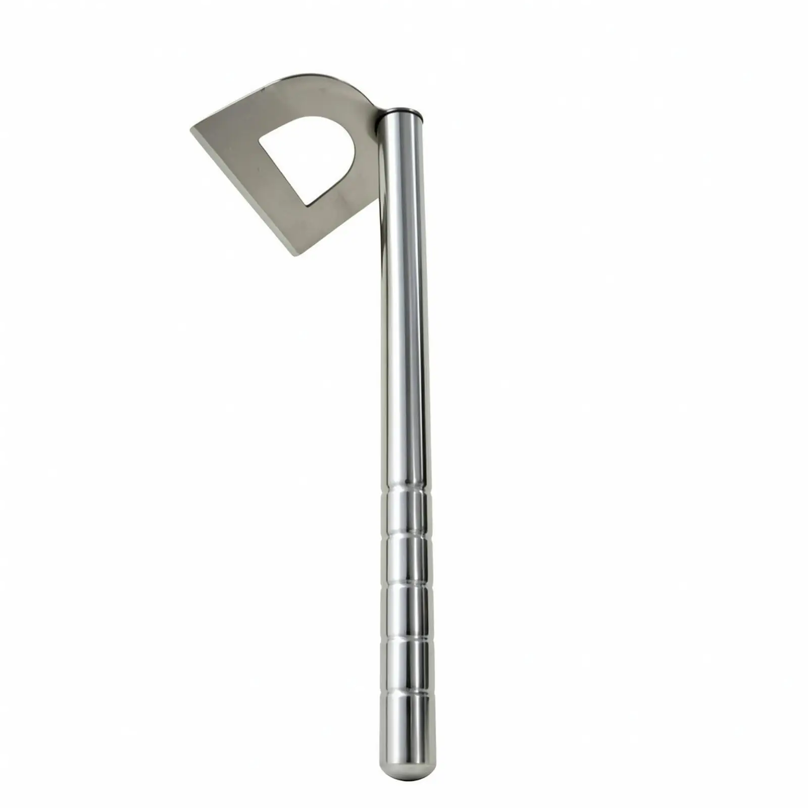 Garden Hand Tool with Hollow Hoe Head | Convenient Hanging Hole, for Soil Loosening